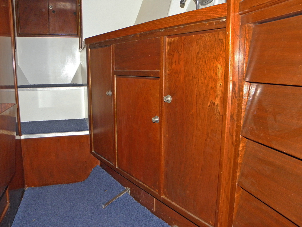 Voorschip, Accommodatie